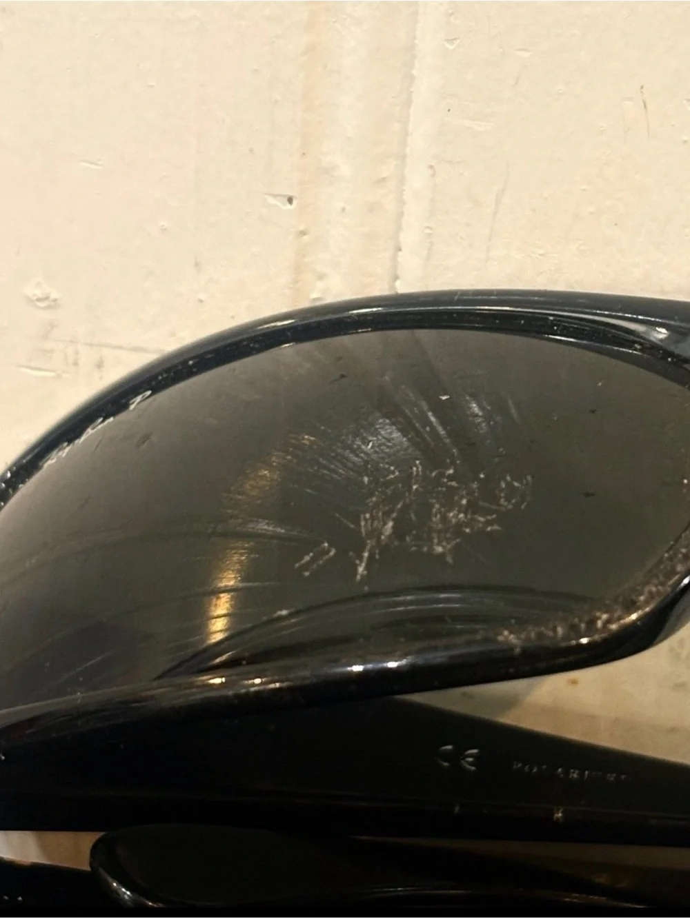 Ray Ban RB4108 601-S Sunglasses. Made in Italy poor condition